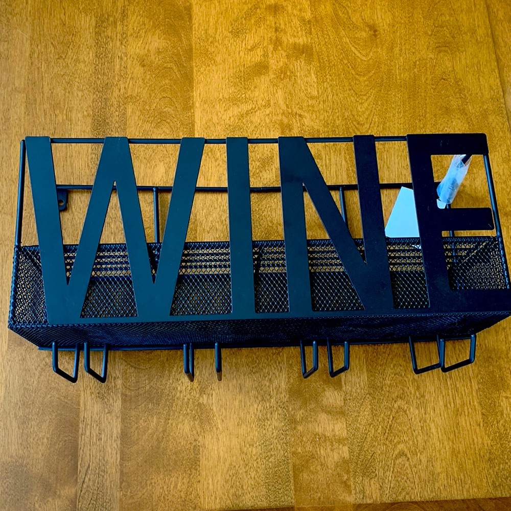 Wine rack NWT